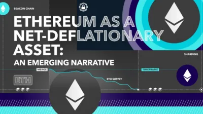 ethereum net deflationary asset