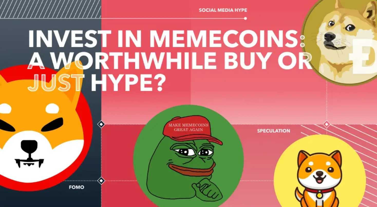 investing in memecoins a worthwhile buy or just hype?