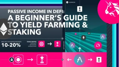 passive income defi a beginners guide