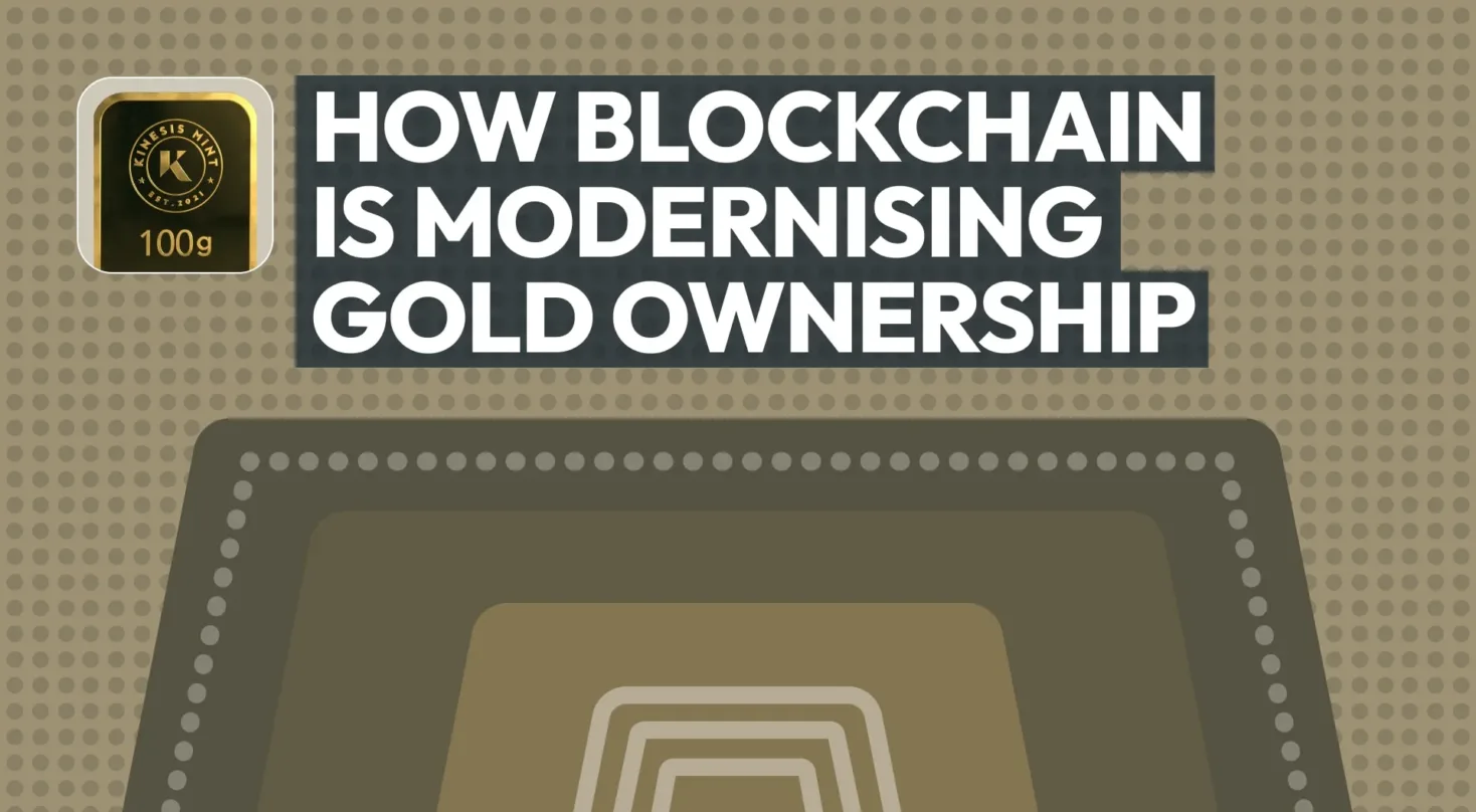 How Blockchain is Modernising Gold Ownership