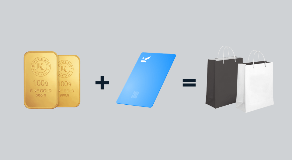 spending gold on card everyday purchases