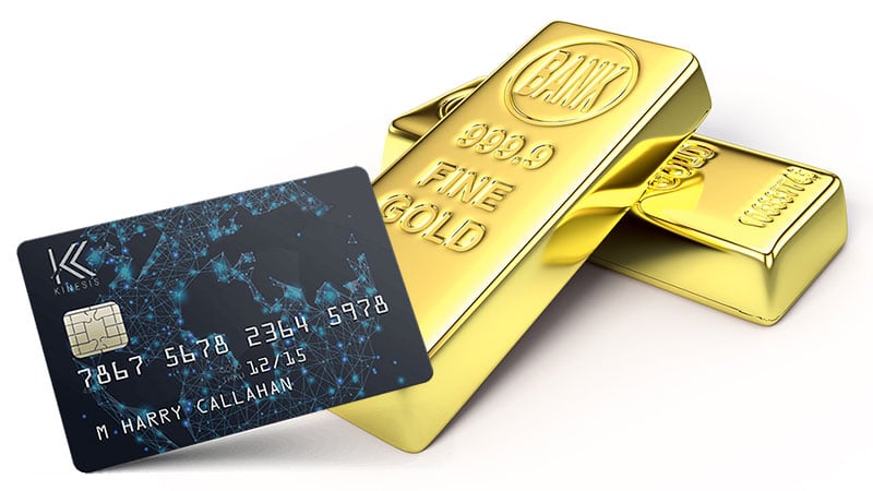 Buy Kinesis gold and silver online