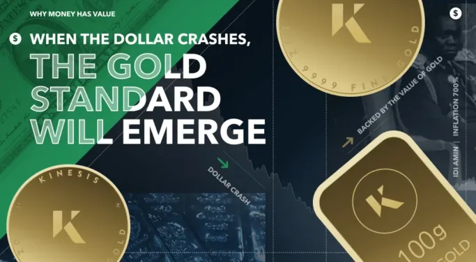 gold standard what is how it relates to dollar crash