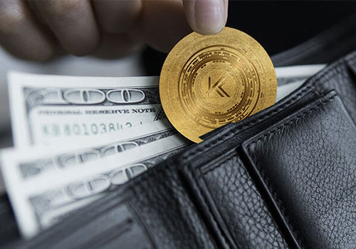 Mass adoption of the gold standard is here
