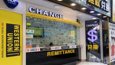 Money exchange representing Kinesis Money benefits for remittance