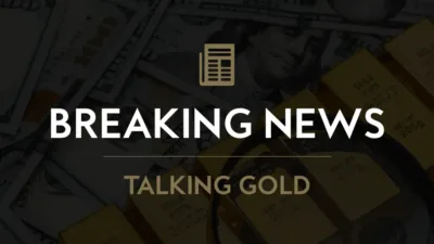 Talking gold breaking news on Kinesis Money videos