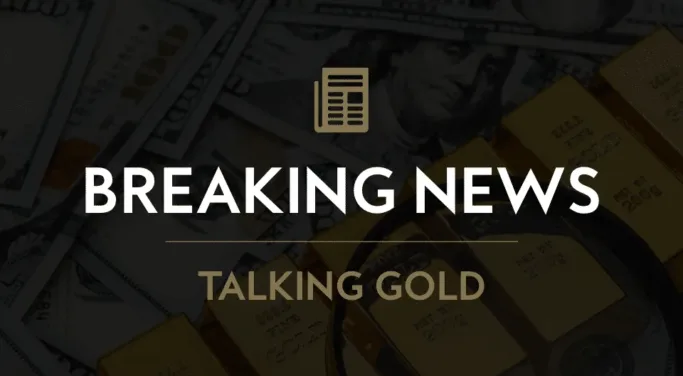 Talking gold breaking news on Kinesis Money videos