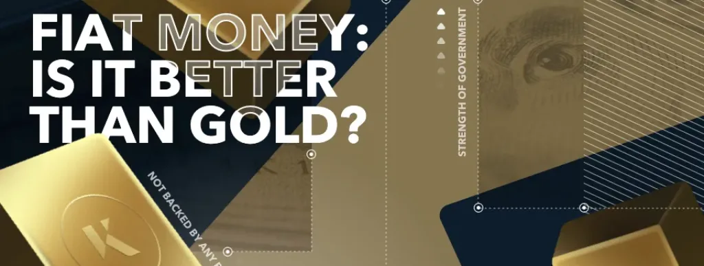 kinesis digital gold versus fiat currency