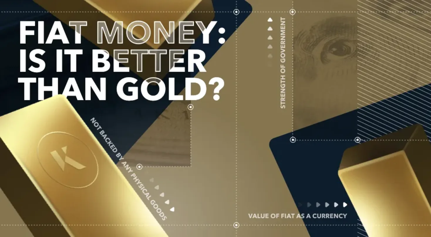 kinesis digital gold versus fiat currency