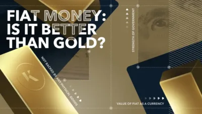 kinesis digital gold versus fiat currency