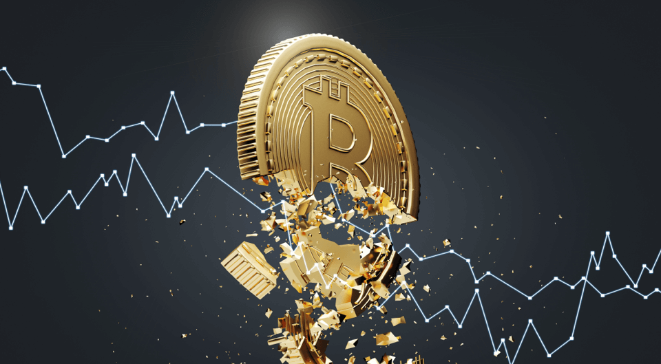 why bitcoin fell crashed going down crypto dip crash china ban