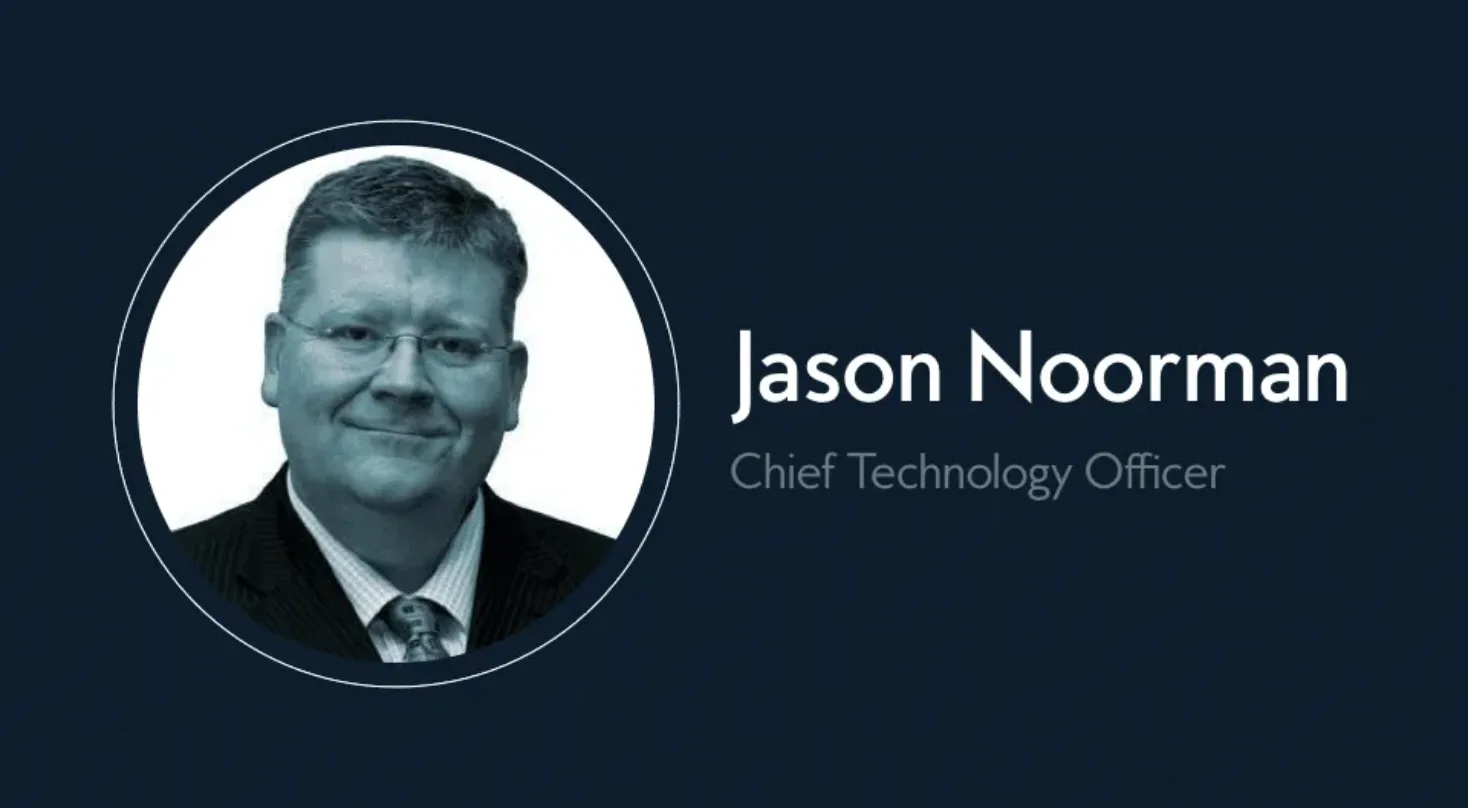 Jason Noorman CTO Chief Technology Officer Pepperstone