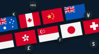 multicurrency deposits china japan currencies GBP USD EURO JPY Australia Canada