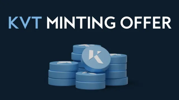 kvt minting offer kinesis token