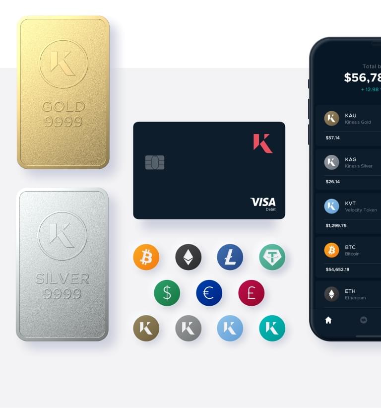 Kinesis Manage Your Money with Gold and Silver Kinesis Money