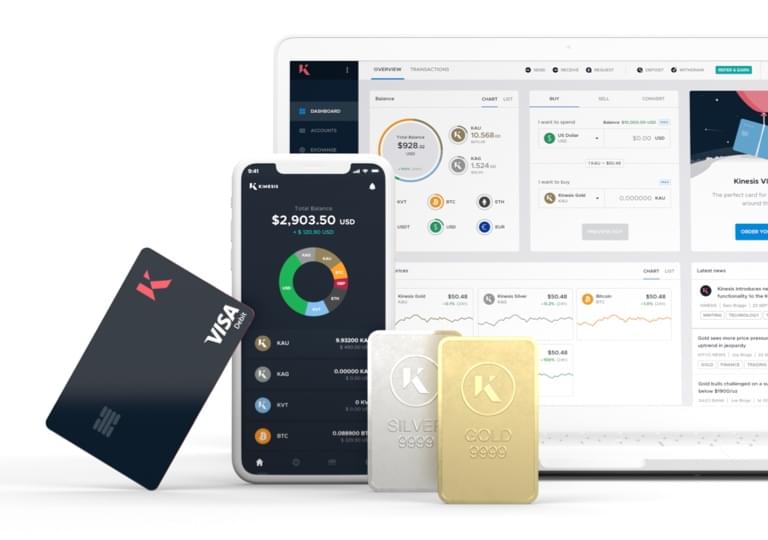 kinesis gold crypto