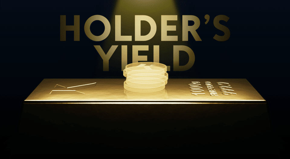 Kinesis Launches Historic Holder’s Yield