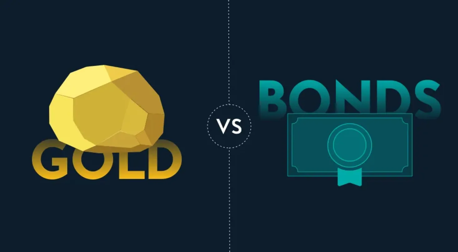 gold vs bonds