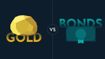 gold vs bonds