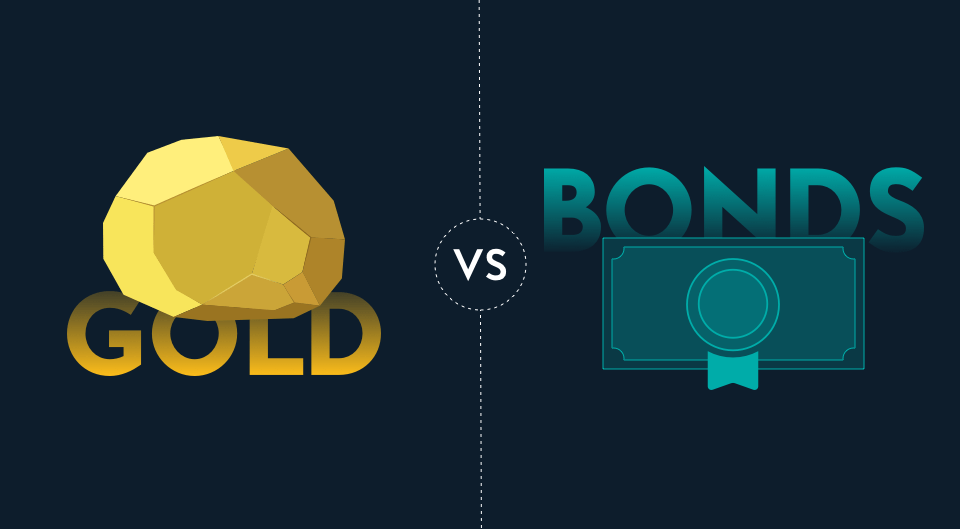 gold vs bonds