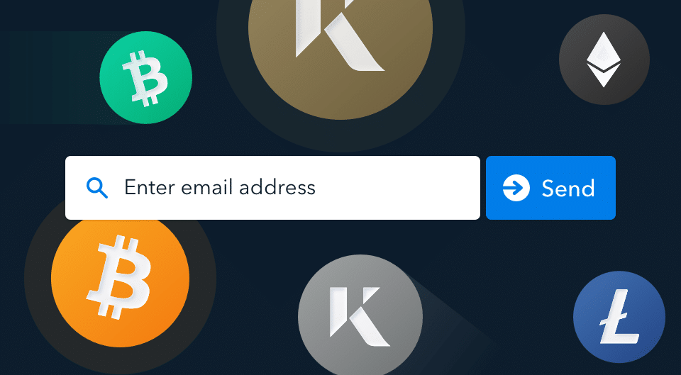 Kinesis introduces 'Send-to-Email' payment functionality