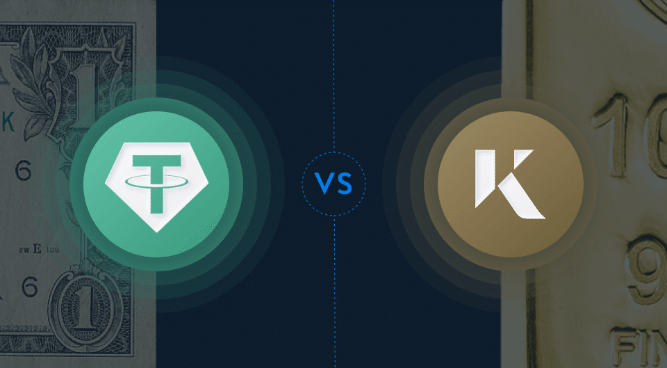 Tether vs. KAU: The Difference Between Fiat Stablecoins and Gold Stablecoins