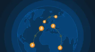 bitcoin sent around world