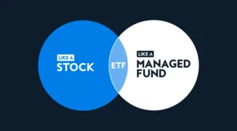 stock and managed fund ETF