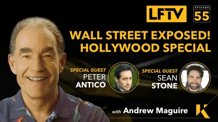 Live from them vault - Andrew Maguire Wall Street exposed ‘The Paradigm of Money’ Peter Antico Sean Stone