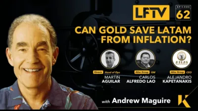 live from the vault andrew maguire latin america