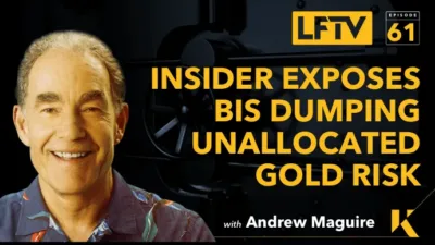 insider exposes BIS unallocated gold risk - live from the vault