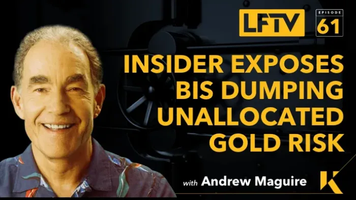 insider exposes BIS unallocated gold risk - live from the vault