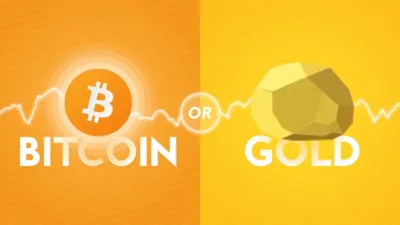 is it better to buy bitcoin or gold comparison