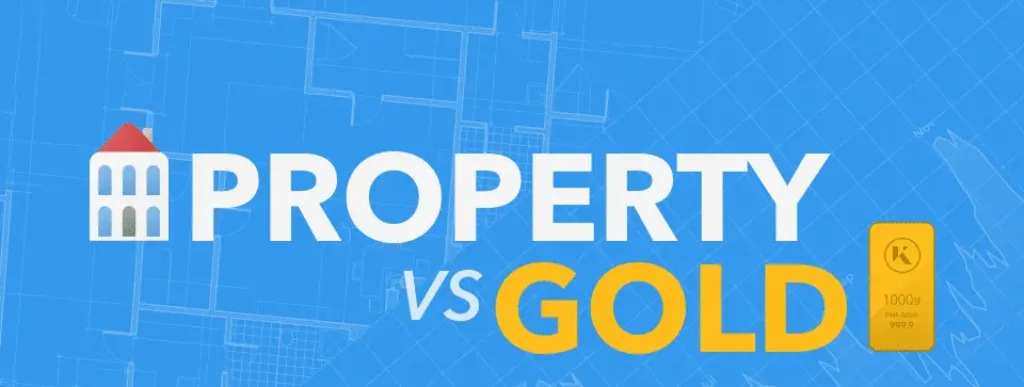 property vs gold feature