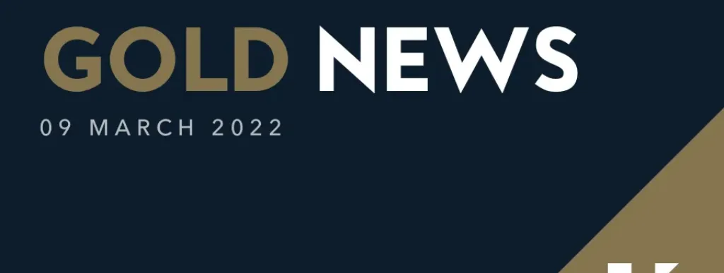 gold news march 09