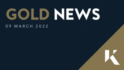 gold news march 09
