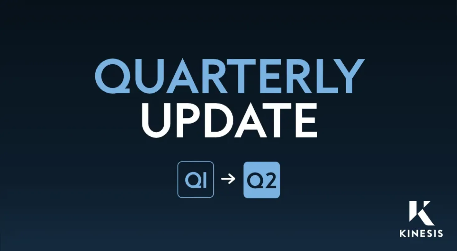 quarterly update ceo kinesis