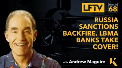 Russia Sanctions Backfire. Andy Maguire Life from the vault