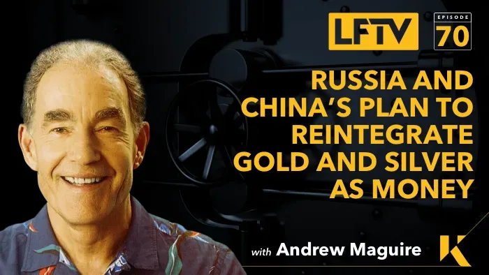 Russia and China’s plan to reintegrate gold and silver as money