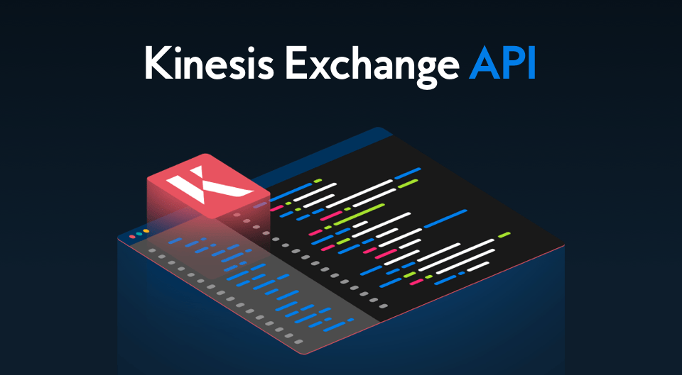 Kinesis Exchange API Now Available
