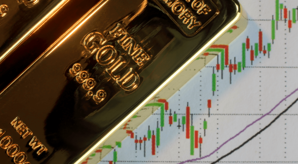 Gold Set For Rare Weekly Gain Having Finally Found Support From Equity Sell-Off