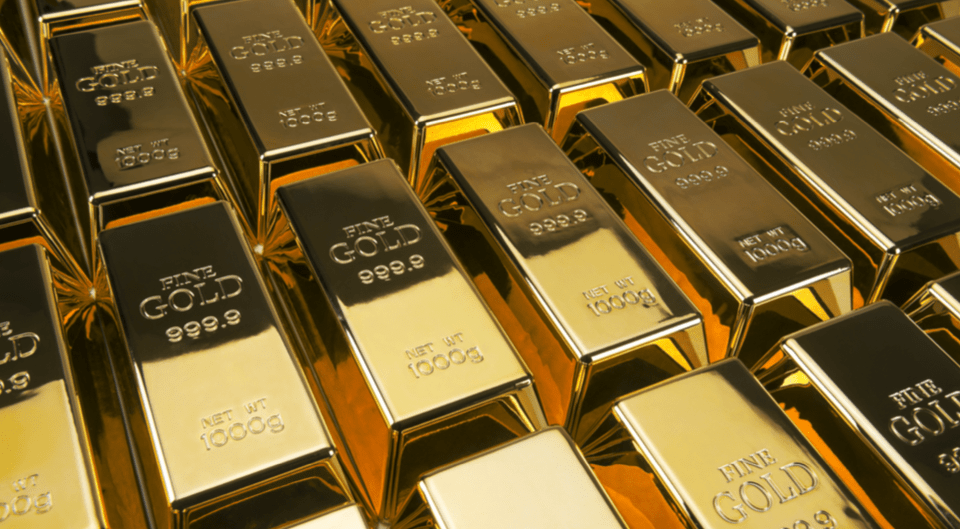 Gold Set To Post 2nd Weekly Gain in a Row on Weaker Dollar, Prospect of Fewer Rate Hikes