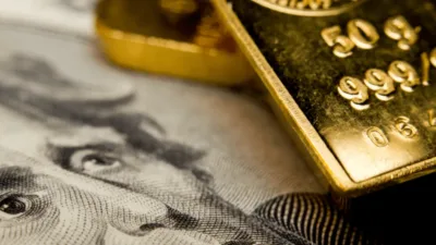 gold dollar bullion bar