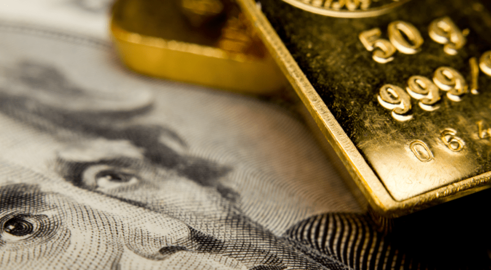 gold dollar bullion bar