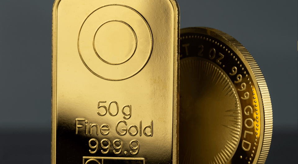 Gold Suffers Another Monthly Decline as Fed Reiterates Hawkish Stance