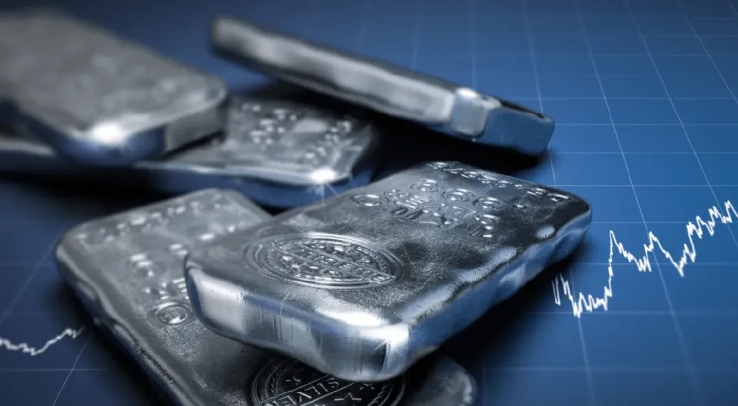 silver bar bullion