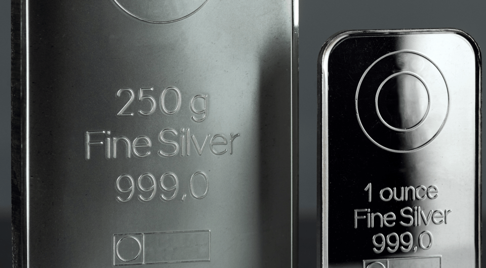 Silver Back Above $22 as Dip in Strength of Dollar Allows Metal to Regain Lost Ground