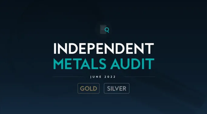 metals audit kinesis gold silver