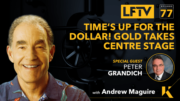 episode 77 live from the vault Andrew Maguire