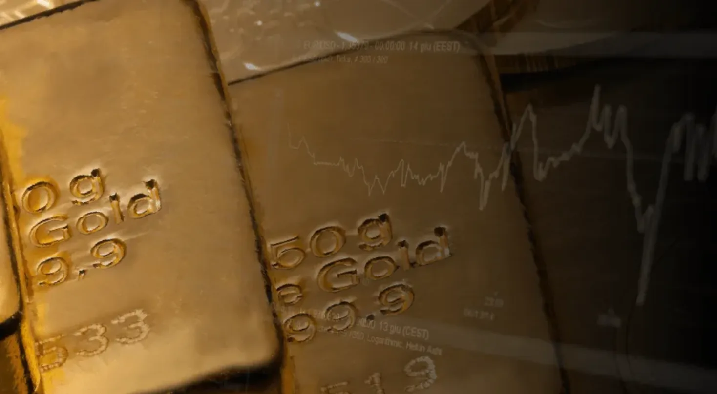 gold bullion yellow metal